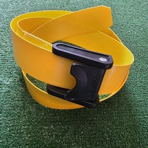 Posse Unisex Yellow Belt